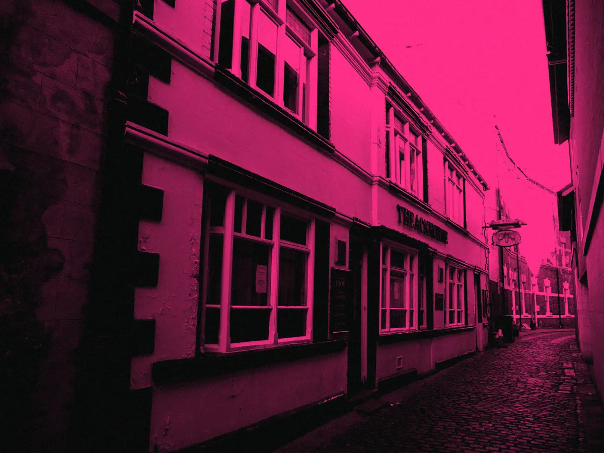 The Ackhorne pub on St Martin's Lane, York