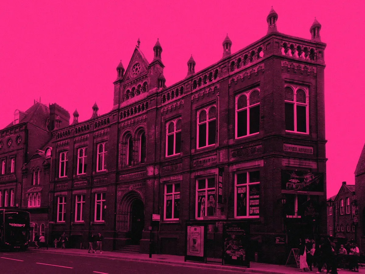 Circuit nightclub building on Clifford Street, York