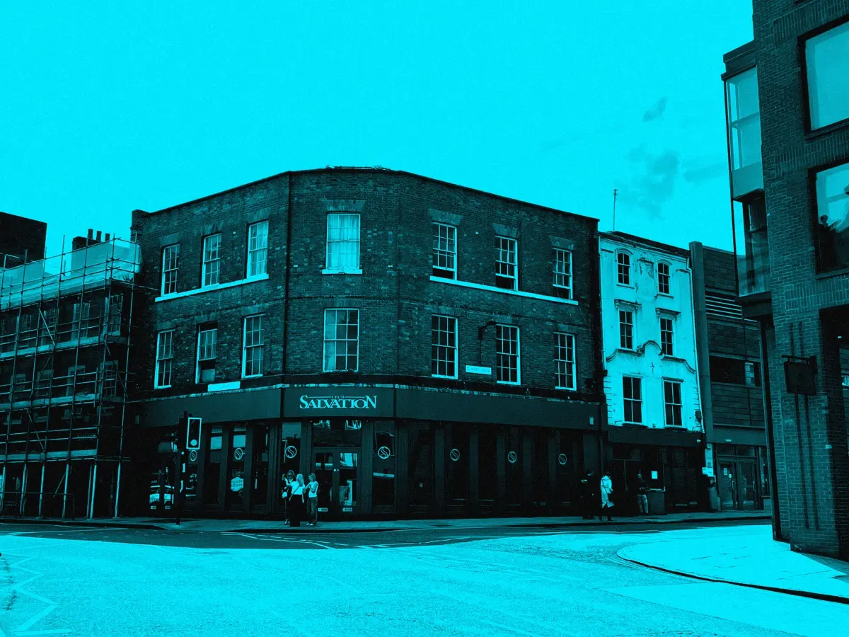Club Salvation on George Hudson Street, York