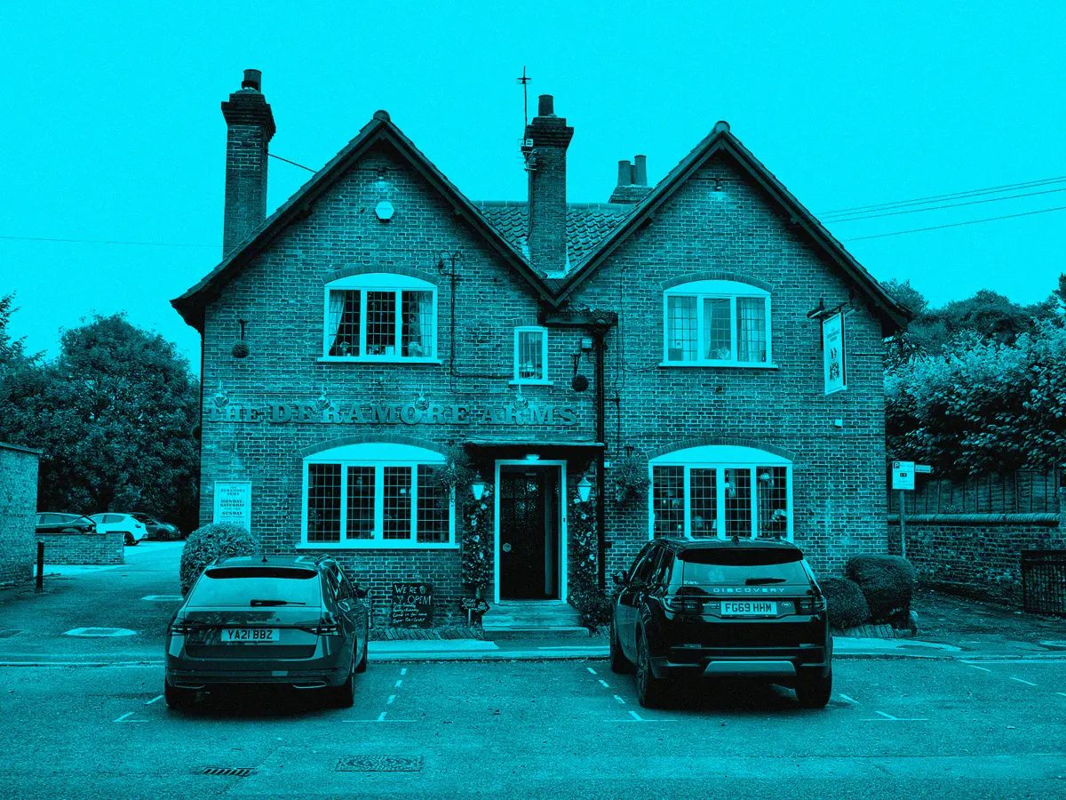 The Deramore Arms on Main Street, Heslington