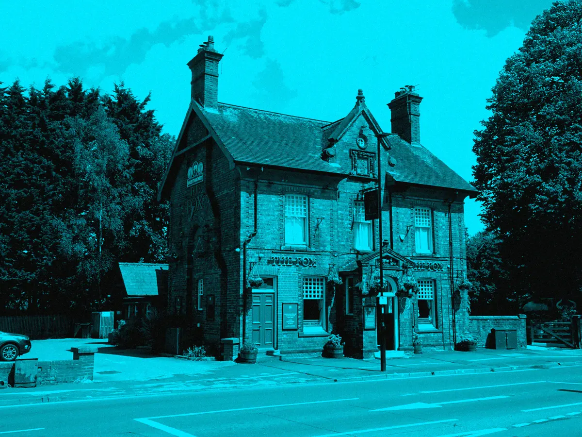 The Fox Inn on Holgate Road, York