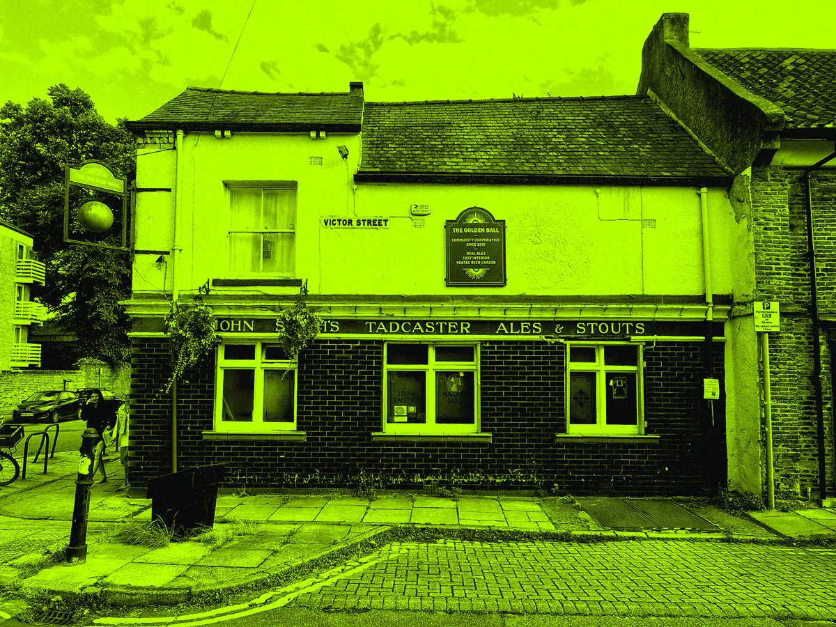 The Golden Ball on Cromwell Road, York