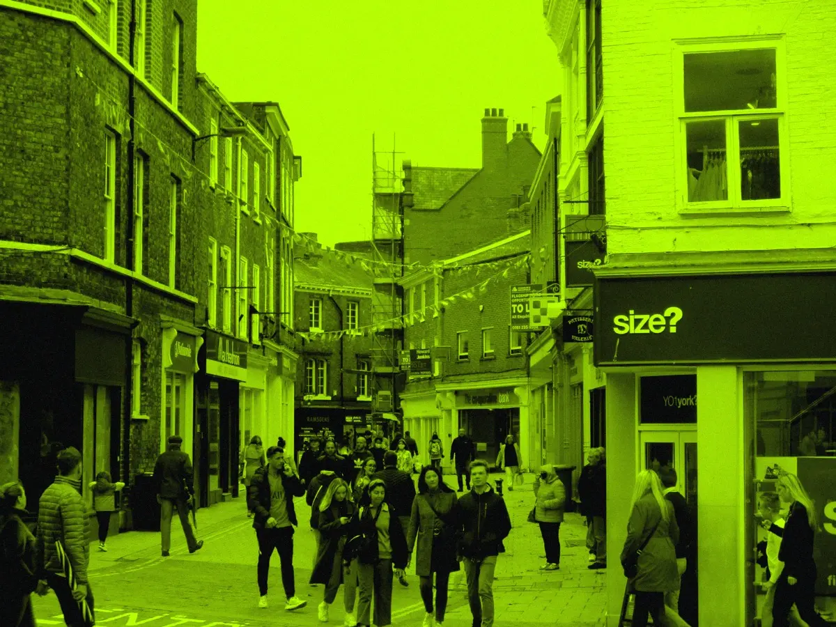 Feasegate in York city centre