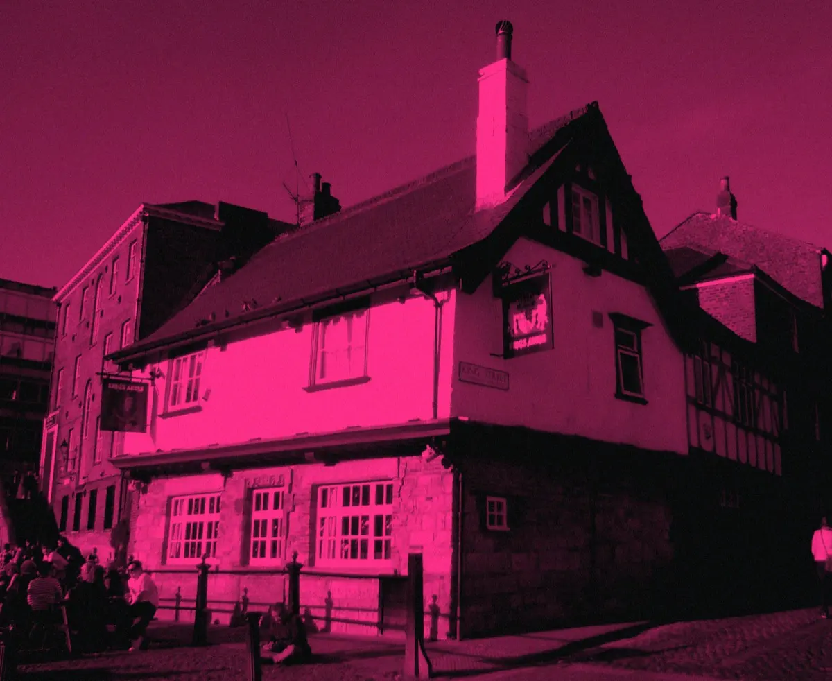 The King's Arms on King's Staith, York