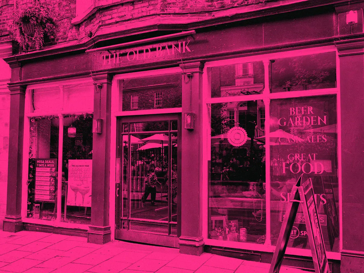 The Old Bank on Lendal, York