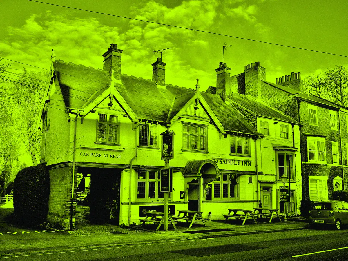 The Saddle Inn on Main Street, Fulford