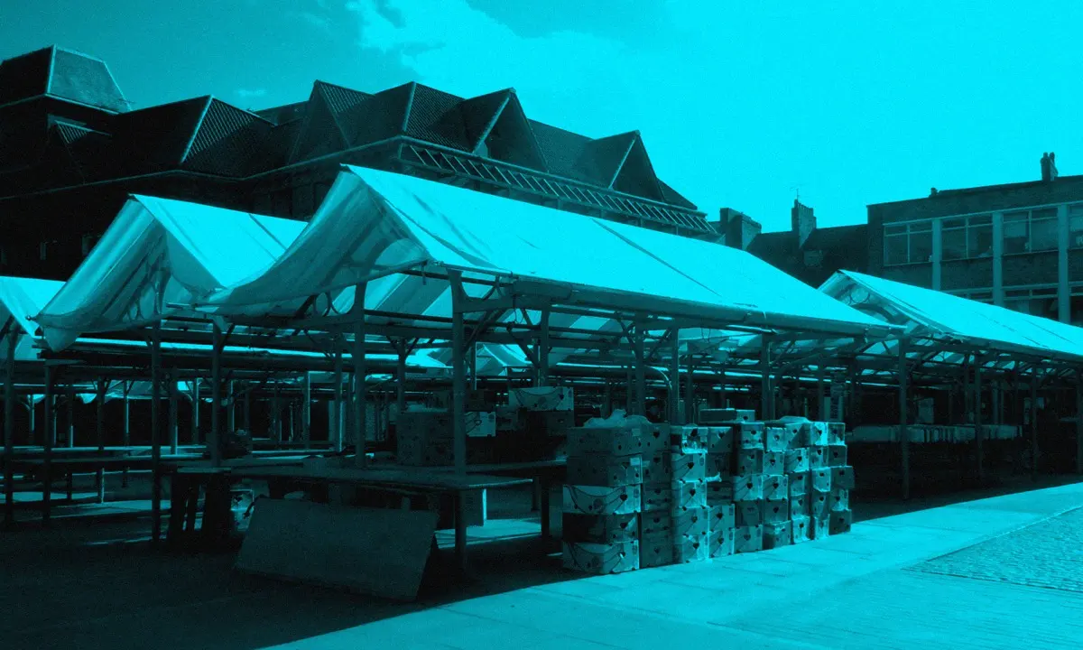 Shambles Market, York