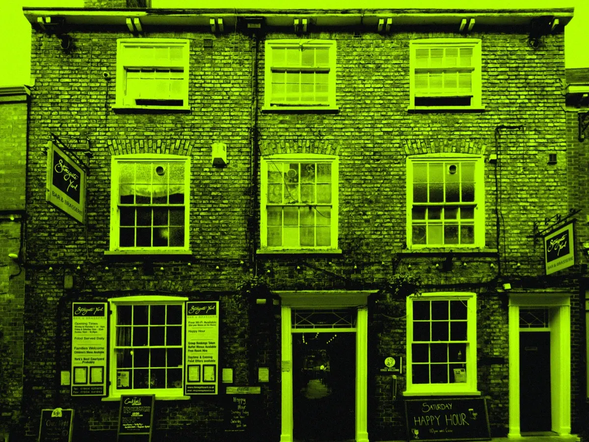 Little Stonegate, York