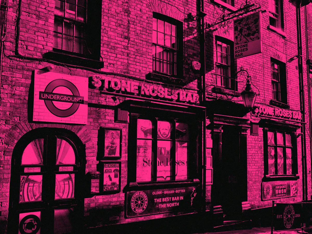 The Stone Roses Bar on King Street, York