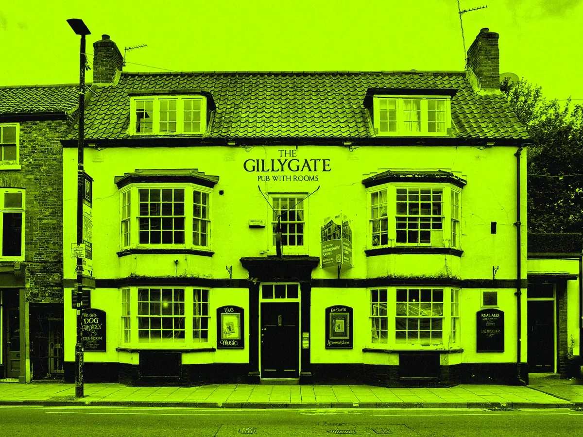 The Gillygate pub, York