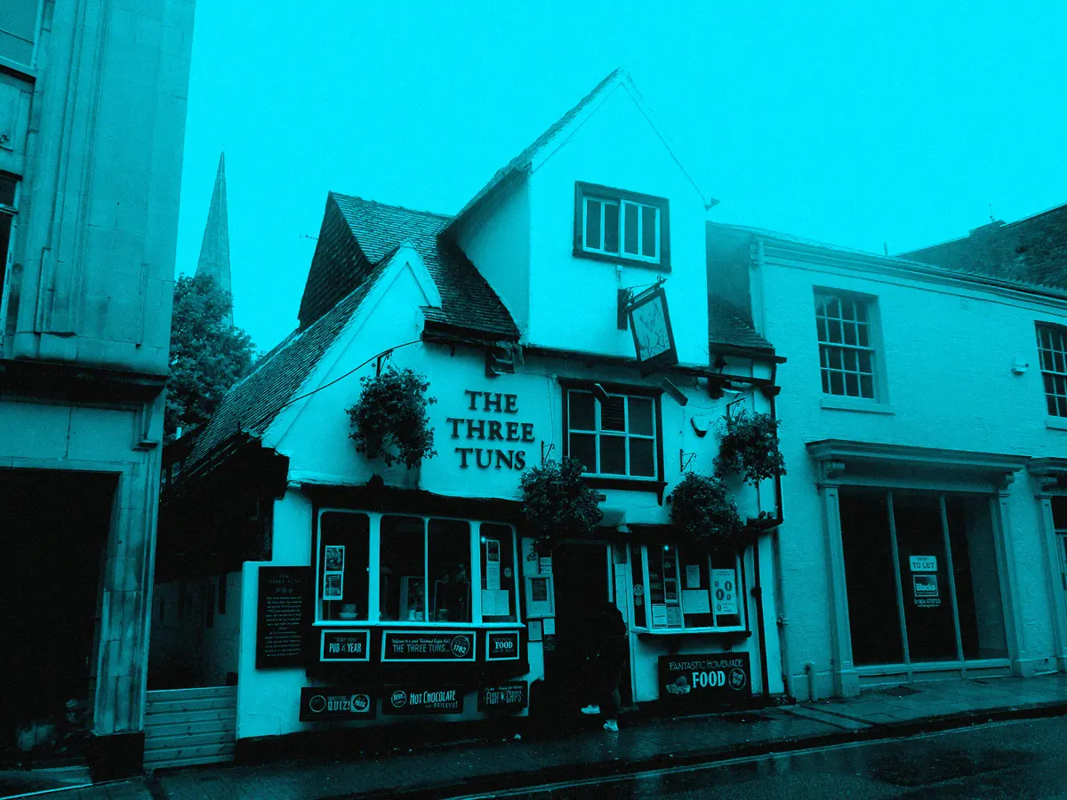 The Three Tuns on Coppergate, York
