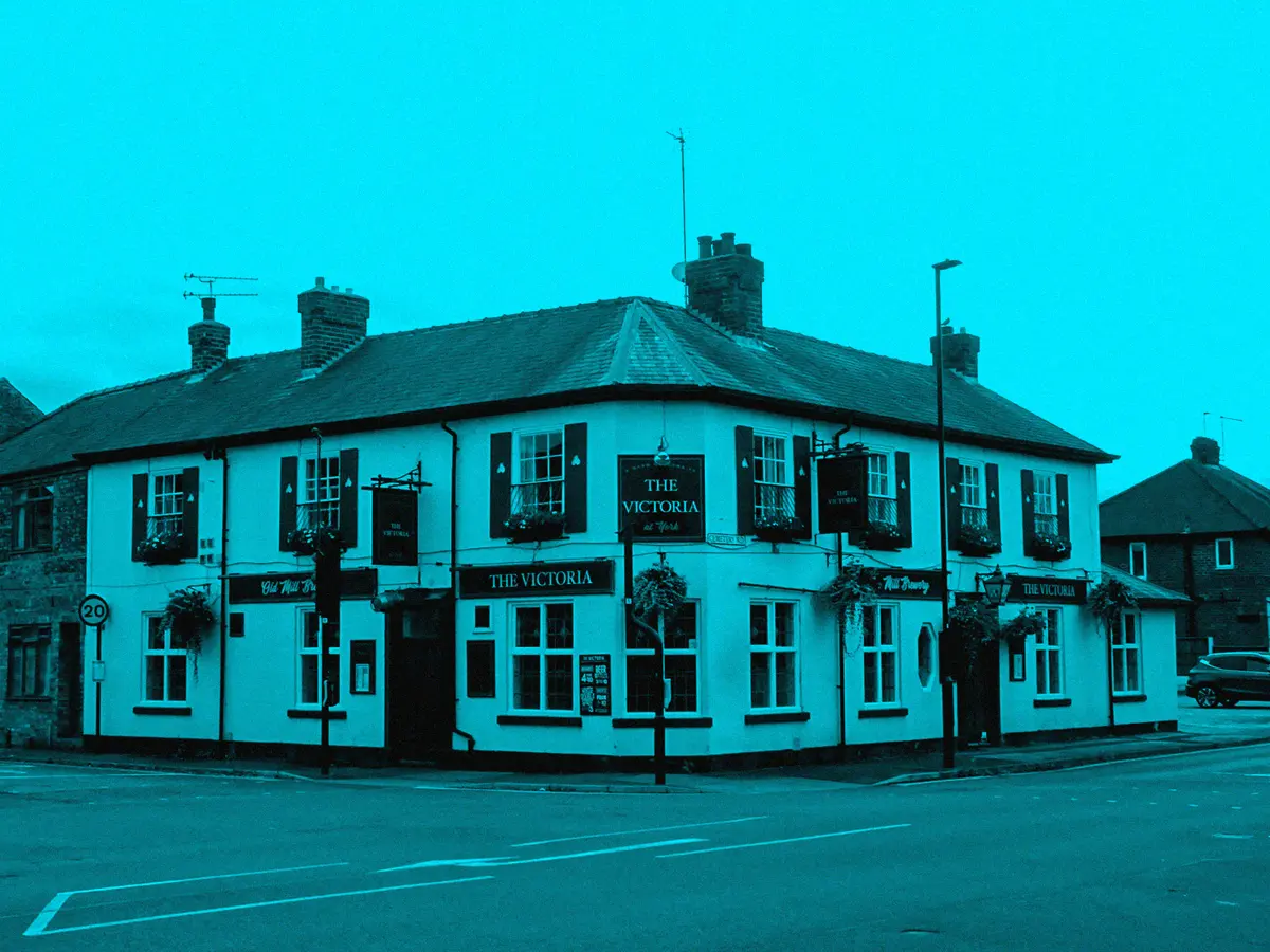 The Victoria pub on Heslington Road, York